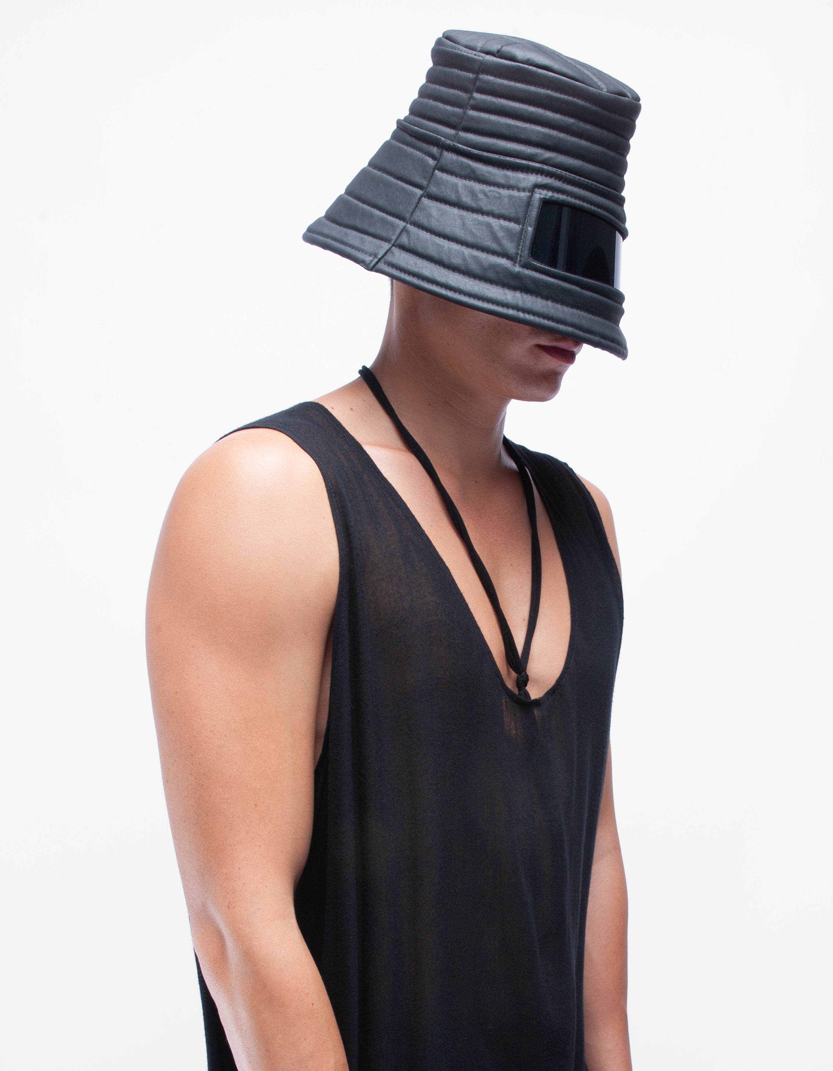 BUCKET HAT VISOR ONYX