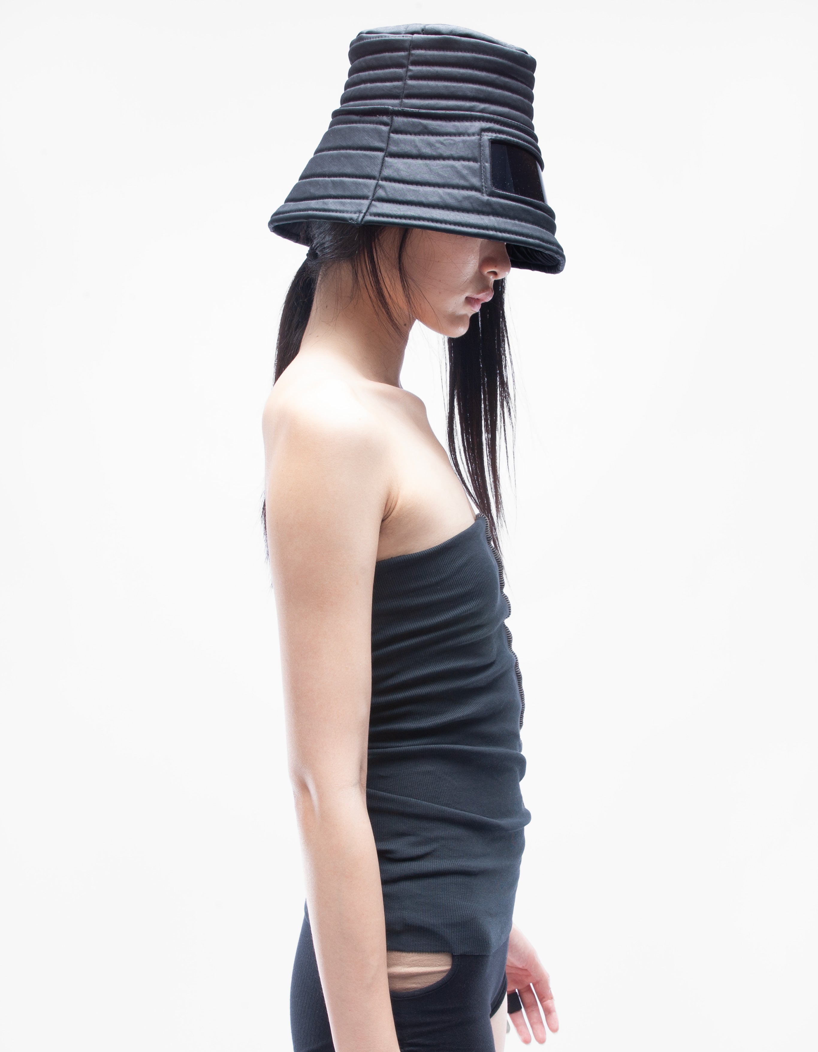 BUCKET HAT VISOR ONYX