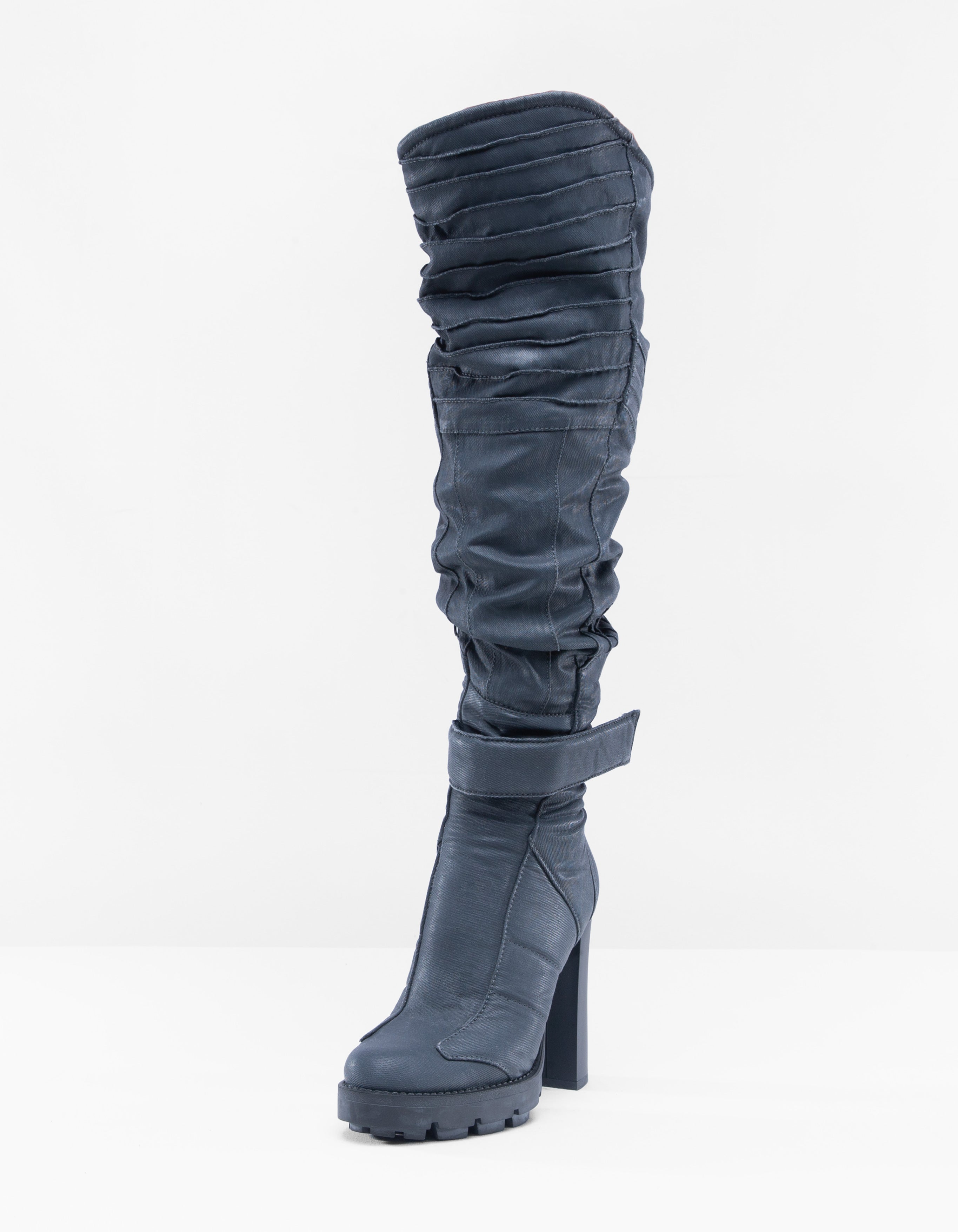 HIGH BOOTS ONYX