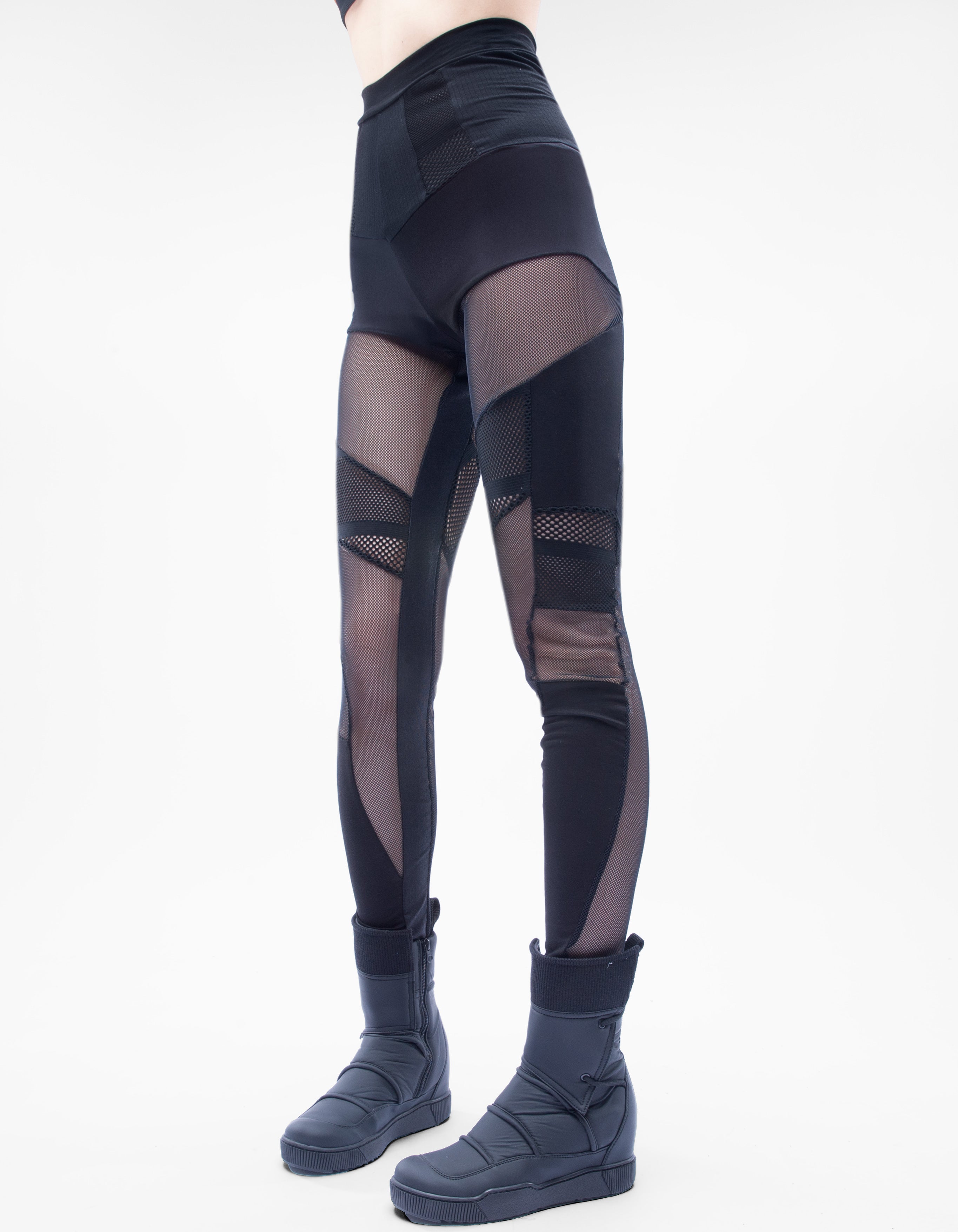 LEGGINGS NET ONYX