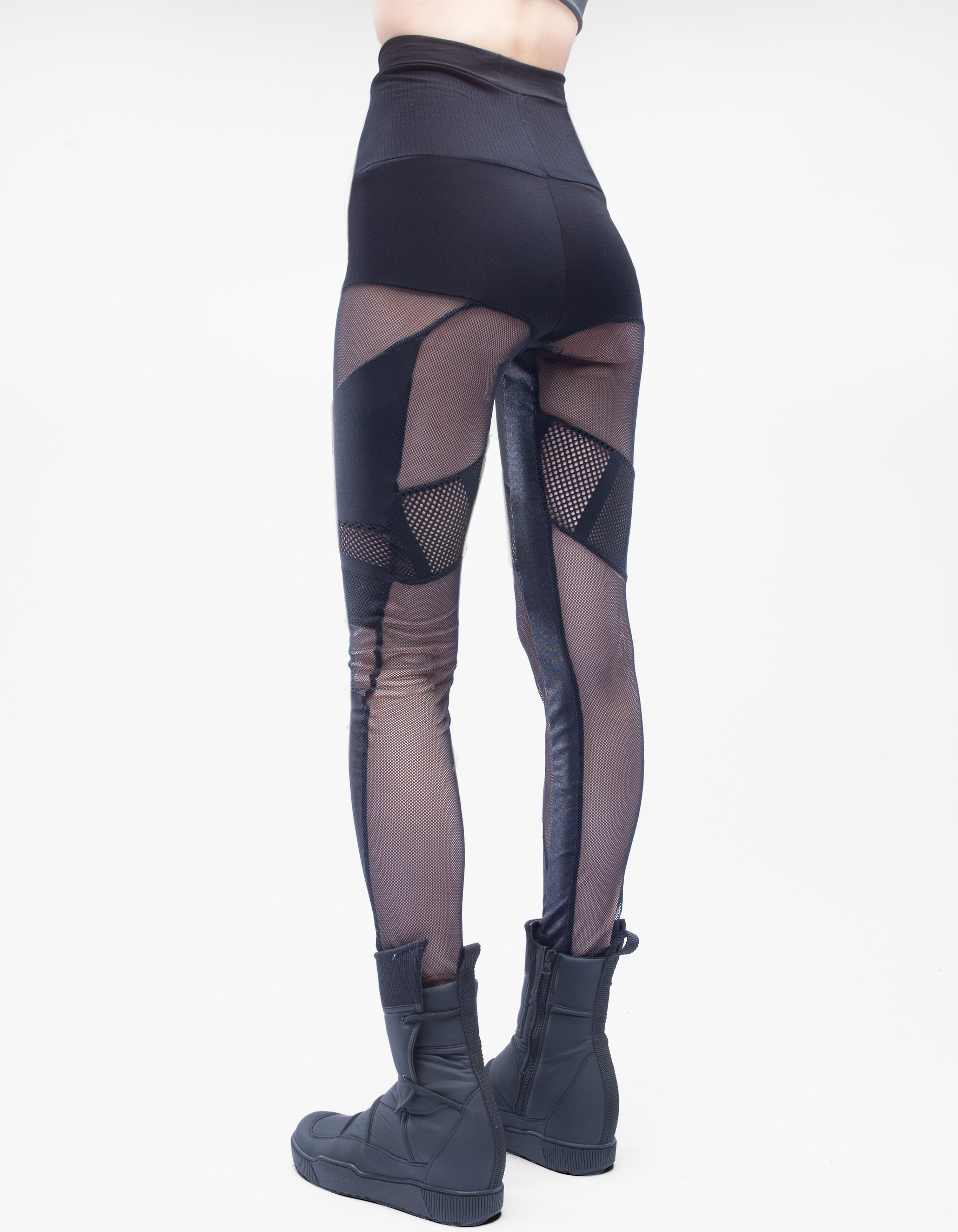 LEGGINGS NET ONYX