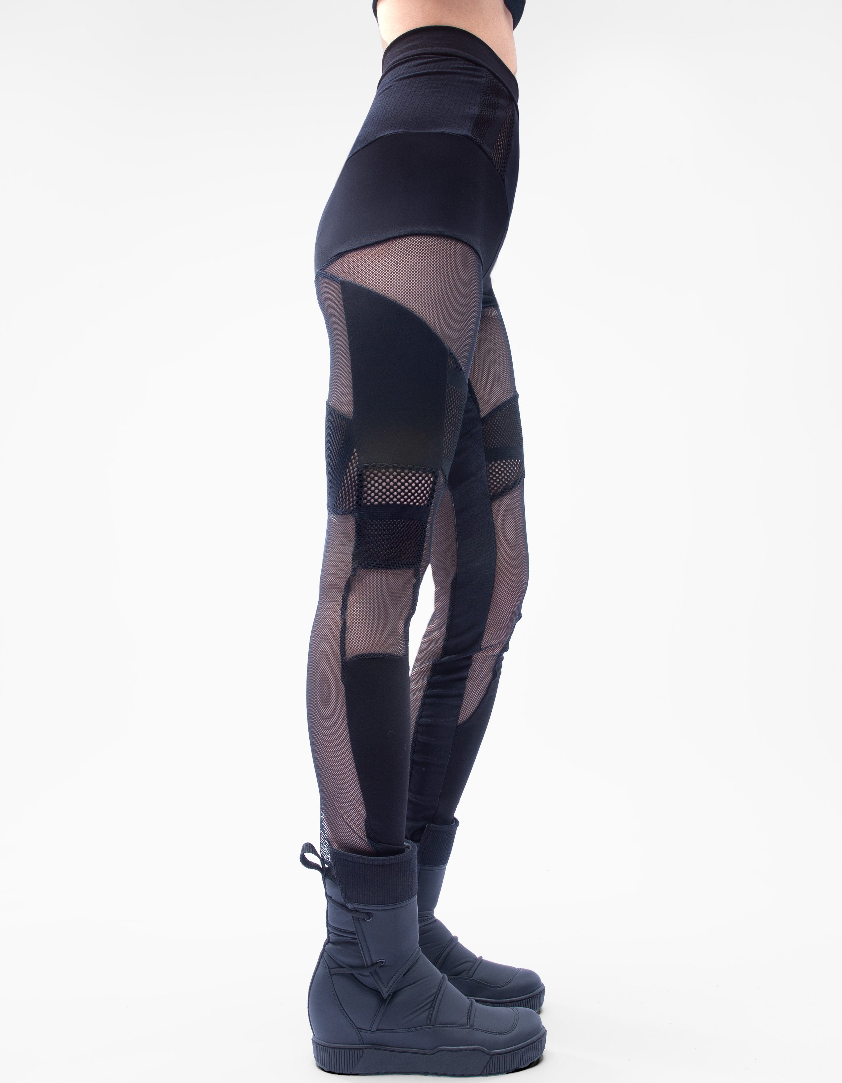 LEGGINGS NET ONYX