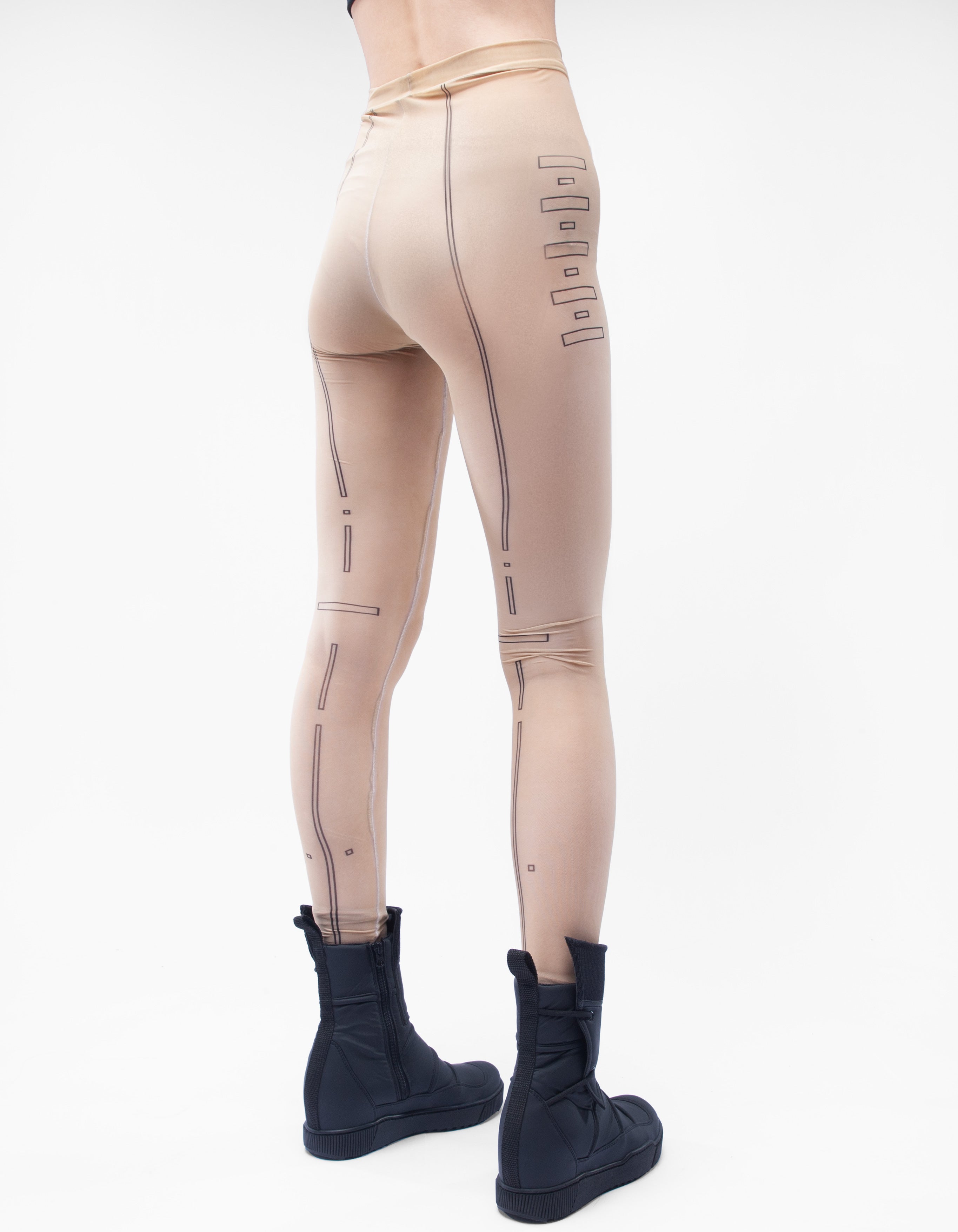 LEGGINGS SAND CODE