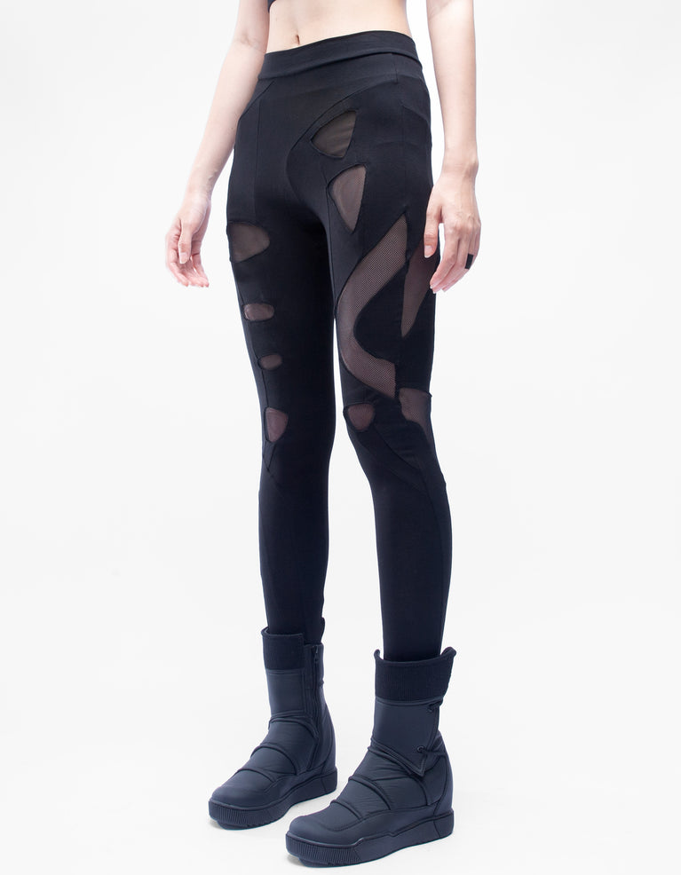 LEGGINGS STRUCTURE ONYX