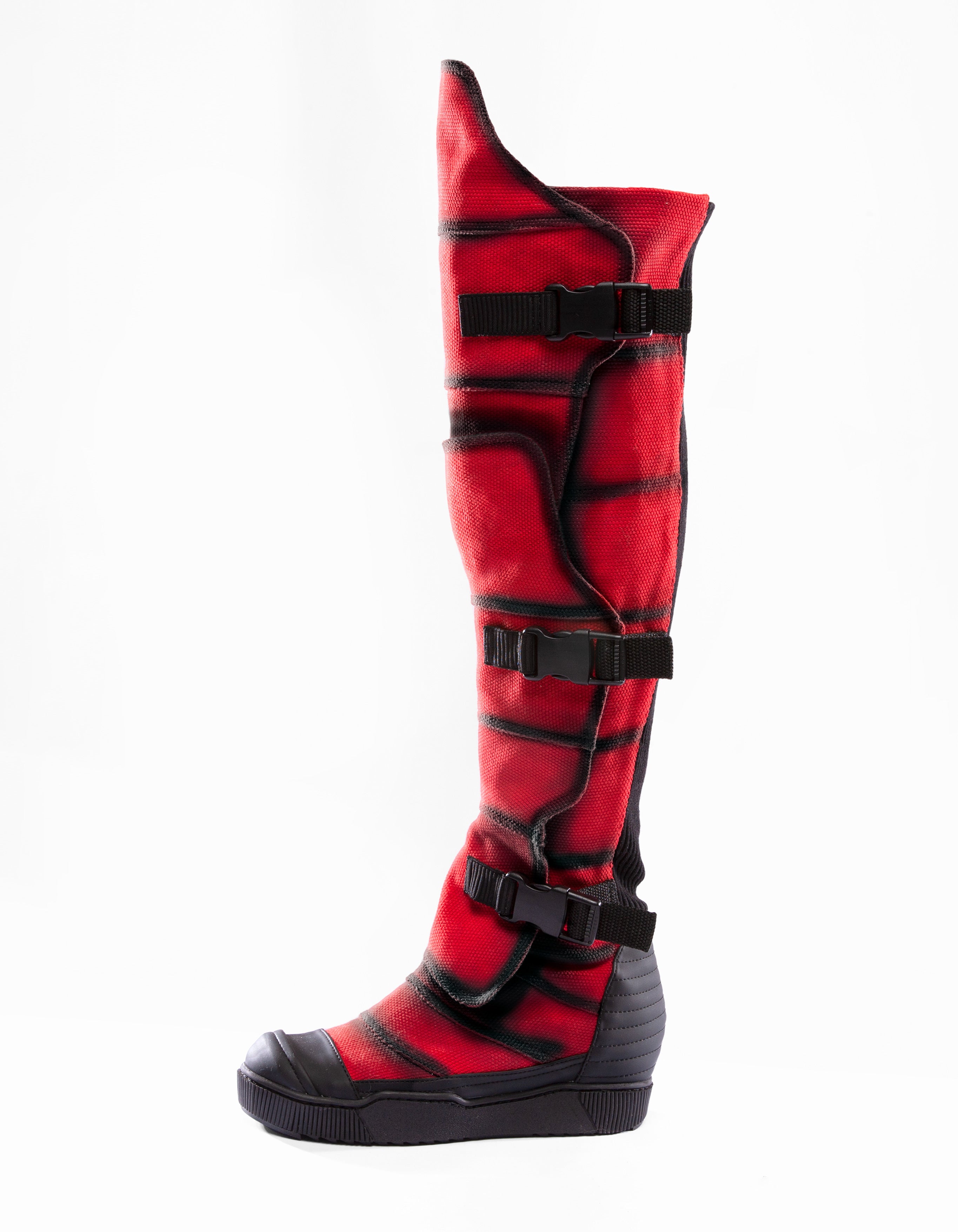 BOTAS LARGAS OVERWALK ROJO