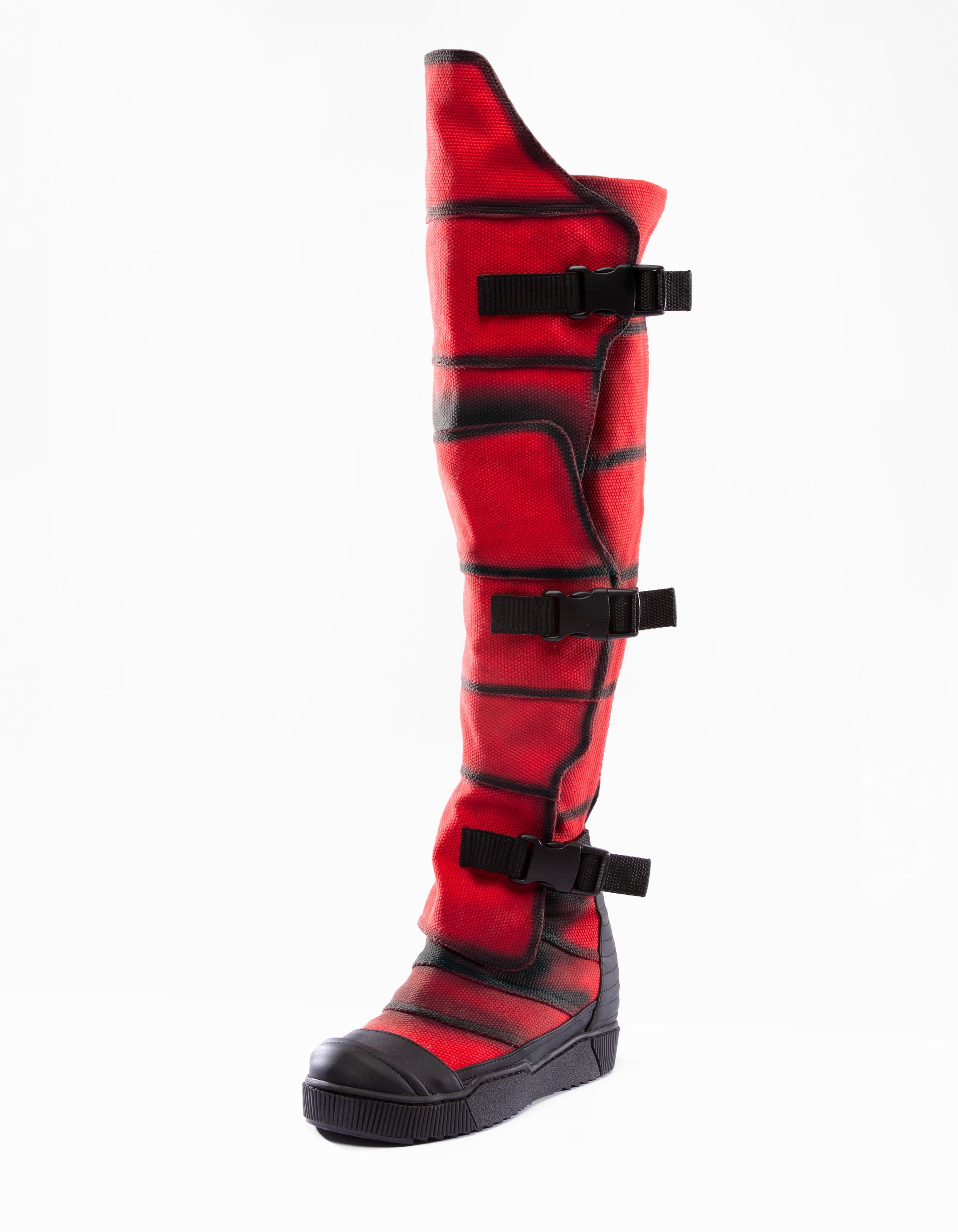 BOTTES LONGUES OVERWALK ROUGE