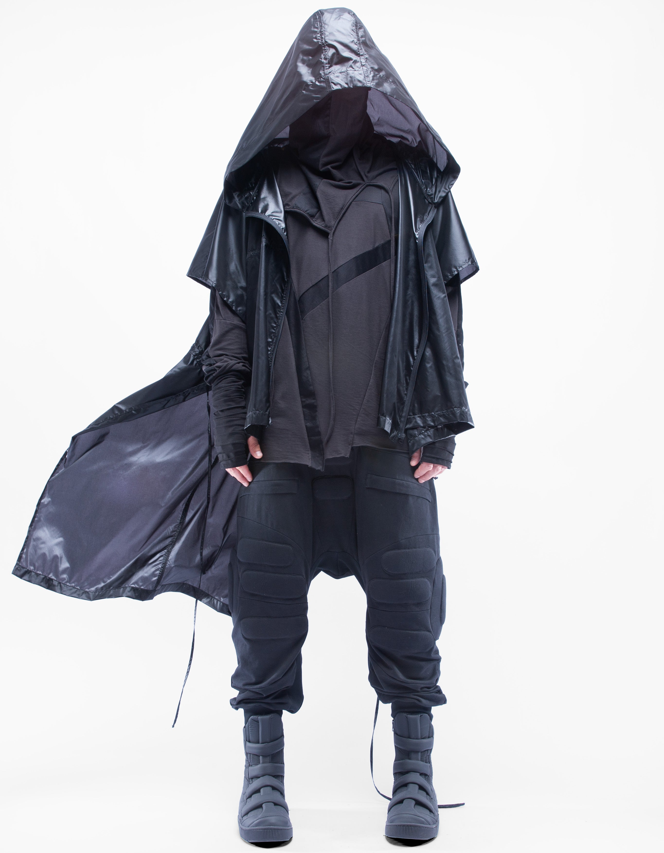 RAIN CAPE ONYX