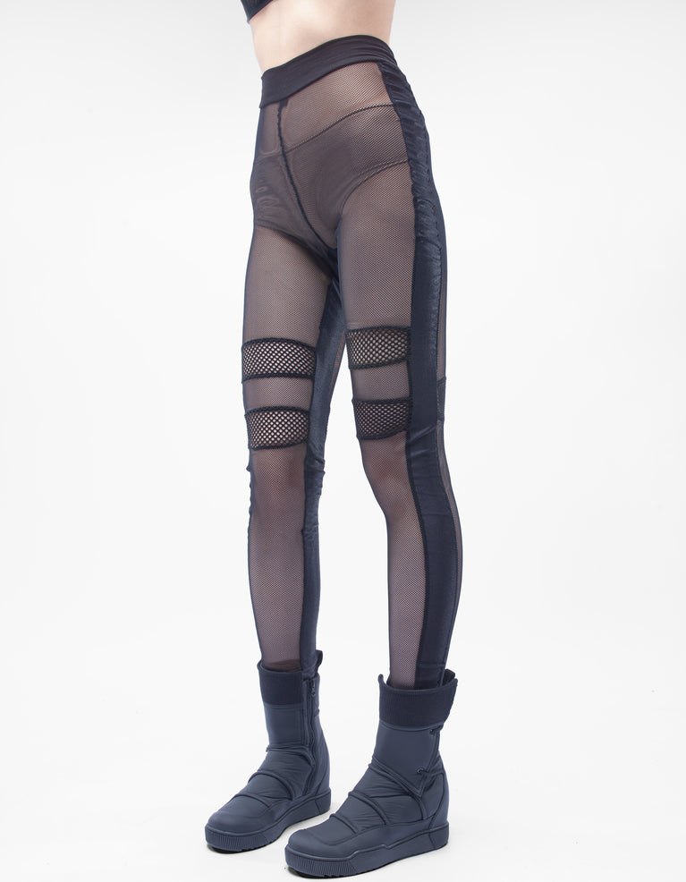 TIGHTS NET ONYX