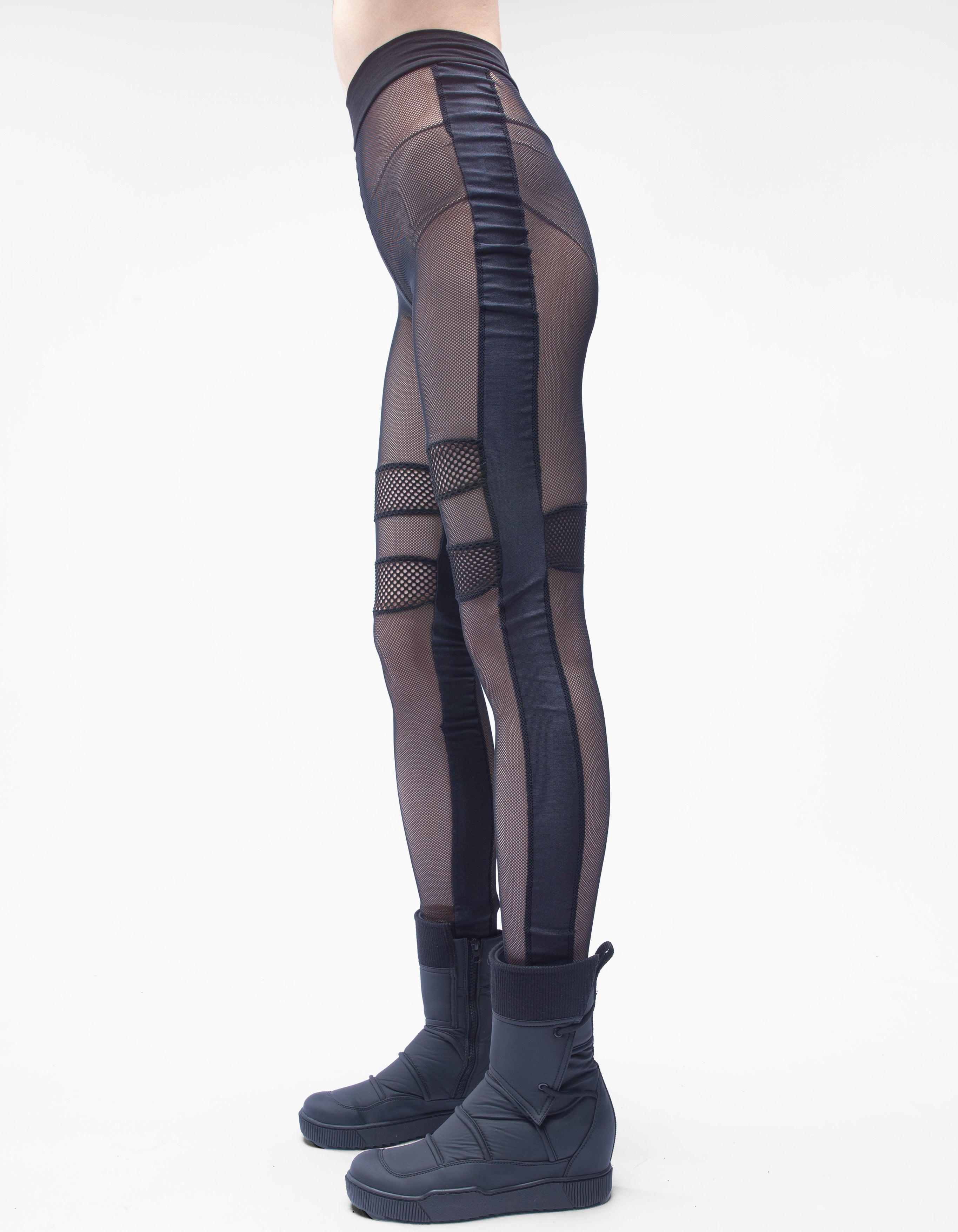 TIGHTS NET ONYX