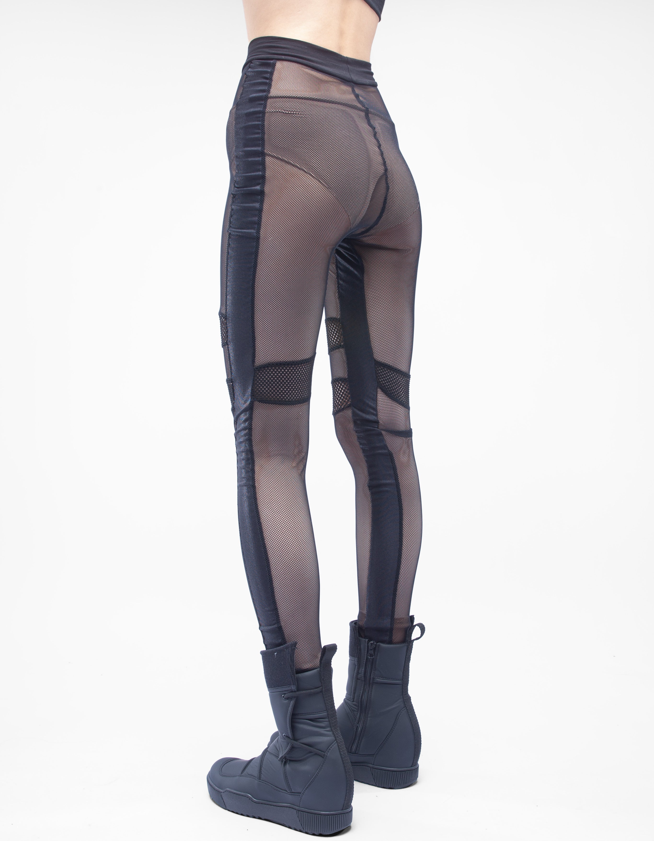 TIGHTS NET ONYX